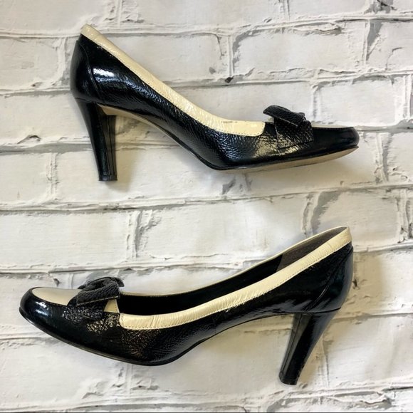 Enzo Angiolini Leather Heels - Picture 3 of 11